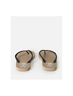 Plážové šľapky RIP CURL Icons Of Surf Bloom Open Toe, béžové