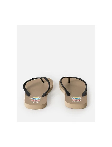 Plážové žabky Icons Of Surf Bloom Open model 22235552 béžové - Rip Curl