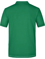 JN Pánské žerzejové elastické polo 02.0 green/white model 22487149 - Daiber JN Pánské žerzejové elastické polo 02.0 green/white model 22487149 - Daiber