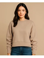 Next Level Apparel N 9087 Ťažká dámska mikina oversize 08.9087 čierna