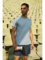 Tričko z těžké bavlny "Authentic" 10. light oxford model 22496480 - Russell Athletic Tričko z těžké bavlny "Authentic" 10. light oxford model 22496480 - Russell Athletic