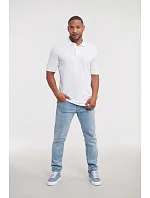 Piqué polo 10. light oxford model 22474458 - Russell Athletic Piqué polo 10. light oxford model 22474458 - Russell Athletic