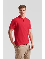 Original Polo Pánské piqué polo model 22449671 light graphite - Fruit of the Loom Original Polo Pánské piqué polo model 22449671 light graphite - Fruit of the Loom