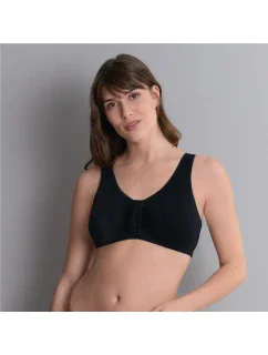 Hazel chirurgická podprsenka so zapínaním vpredu 5765X čierna - Anita Care