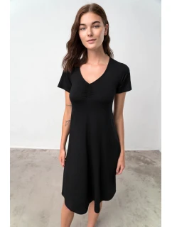 Vamp - Pohodlné dámske šaty - Syrah 18483 - Vamp