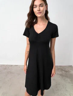 Vamp - Pohodlné dámske šaty - Syrah 18483 - Vamp