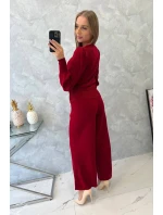 Sada svetrů červená