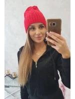 Dámská čepice Irmina model 18751863 červená - K-Fashion