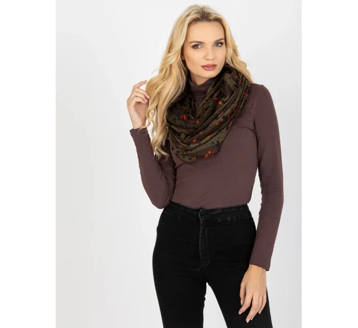 Tunelový šál AT KM 6178.20 khaki