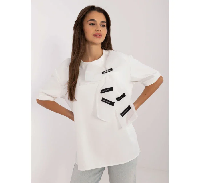 Blúzka LK BZ 509621 3.54 ecru