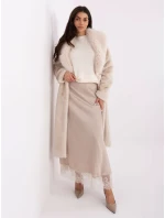 Sweter MO SW model 21766170 jasny beżowy - FPrice Sweter MO SW model 21766170 jasny beżowy - FPrice