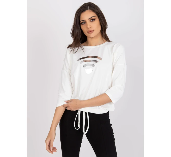 Halenka RV BZ model 17081486 ecru - FPrice