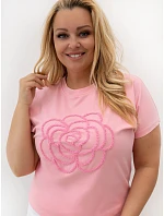 T shirt RV TS model 22172964 jasny różowy - FPrice