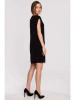 šaty černé model 18003479 - STYLOVE šaty černé model 18003479 - STYLOVE