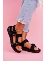 Women's Sandals Big Star Black Women's Sandals Big Star Black
