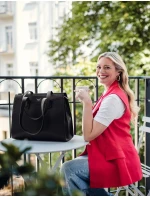 Dámska kabelka Vuch Savanah Black