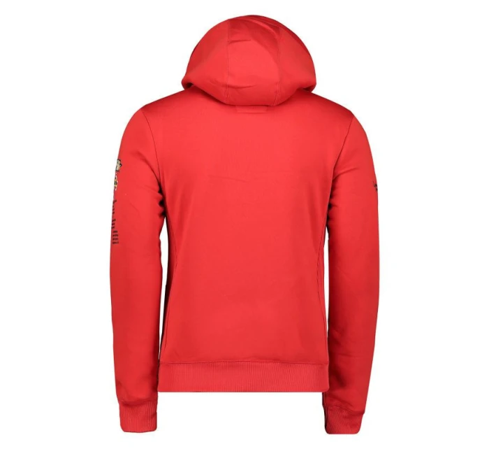 Pánska mikina WY10089H/GN Red - Geographical Norway