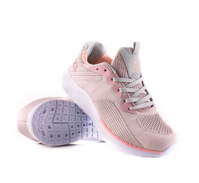 Trendy tenisky ružové dámske bez podpätku Trendy tenisky ružové dámske bez podpätku