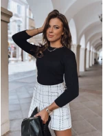AURINA dámsky sveter čierny FashionStreet MY1392