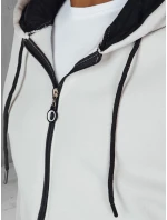 Pánská rozepínací základní mikina s kapucí světle šedá Dstreet model 21985891 - FashionStreet Pánská rozepínací základní mikina s kapucí světle šedá Dstreet model 21985891 - FashionStreet