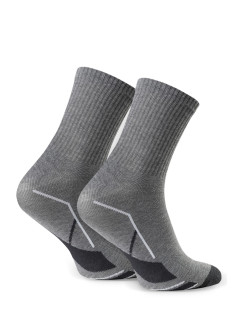 Detské ponožky 022 317 grey - Steven