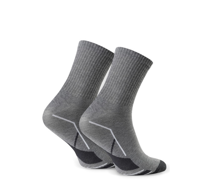 Detské ponožky 022 317 grey - Steven