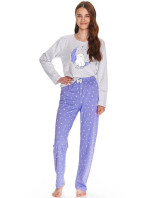 Dívčí pyžamo model 17627893 světle šedé - Taro