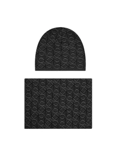 Calvin Klein Shadow Monogram M K50K507498 čiapka + šál