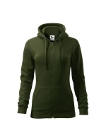 Dámská módní mikina na zip model 21333056 - Malfini