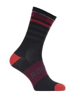 Rogelli RCS-13 červené ponožky 36-39