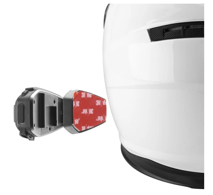 Interkom pre motocykle INTERPHONE U-COM 8R, sada pre 1 prilbu