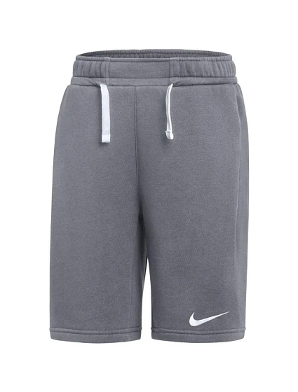 Šedé detské šortky Nike Park 26 Fleece IB1242 071