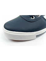 U.S. Polo model 22115781 boty tenisky pánské módní tmavě modré pohodlné