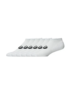 Asics Secret Ponožky 6pack white 3033C301 100