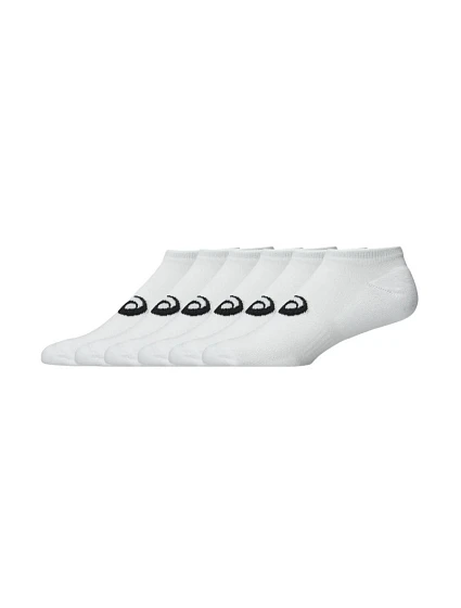 Asics Secret Ponožky 6pack white 3033C301 100