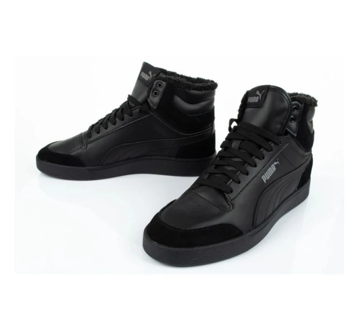 Pánské zimní boty Mid M 01 model 17851906 - Puma Pánské zimní boty Mid M 01 model 17851906 - Puma