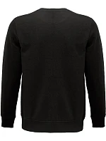 Unisex mikina SOL'S Comet z bio bavlny 25.3574 tmavošedá