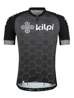 Pánsky cyklistický dres Motta-m black - Kilpi