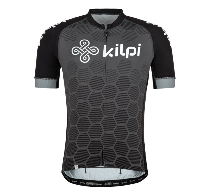 Pánsky cyklistický dres Motta-m black - Kilpi