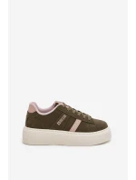 Dámské Tenisky Na Platformě Big Star model 21706261 Zelené - Big Star Shoes