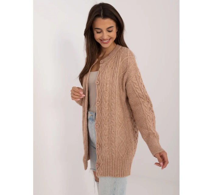 Jumper AT SW 23525.21 camel