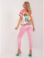 Komplet DHJ KMPL jasny różowy model 19709143 - FPrice Komplet DHJ KMPL jasny różowy model 19709143 - FPrice