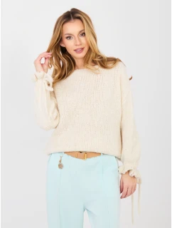 Sweter MI SW model 21937105 jasny beżowy - FPrice