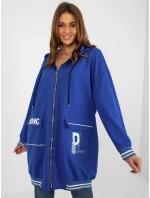 Dámska mikina RV BL 8149.91P tmavo modrá - FPrice Dámska mikina RV BL 8149.91P tmavo modrá - FPrice