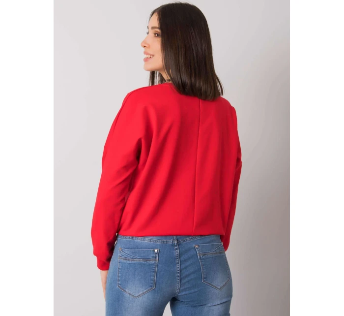 Halenka RV BZ model 16292297 červená - FPrice