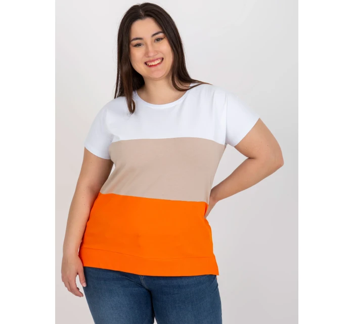 Blúzka RV BZ 8778.48 oranžová