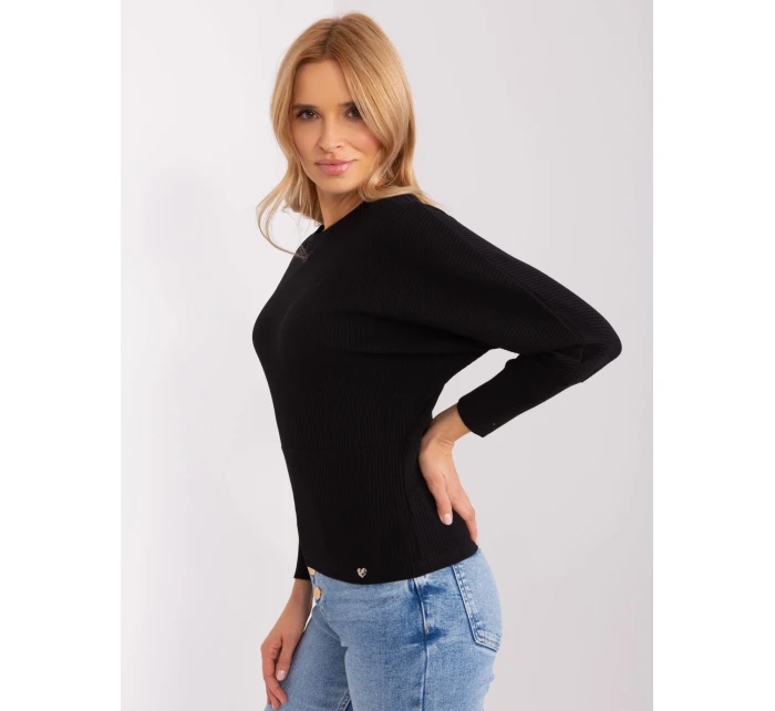 Bluzka RV BZ model 19069196 czarny - FPrice Bluzka RV BZ model 19069196 czarny - FPrice