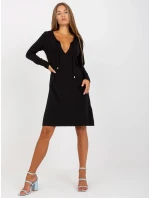 Dámske šaty RV SK 8054 čierne