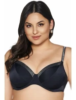 Vrchný diel plaviek SK-225 Maxi Black - Ava