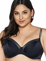 Vrchný diel plaviek SK-225 Maxi Black - Ava